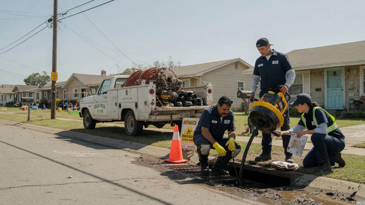 Drain Cleaning in Fairbury, IL near me